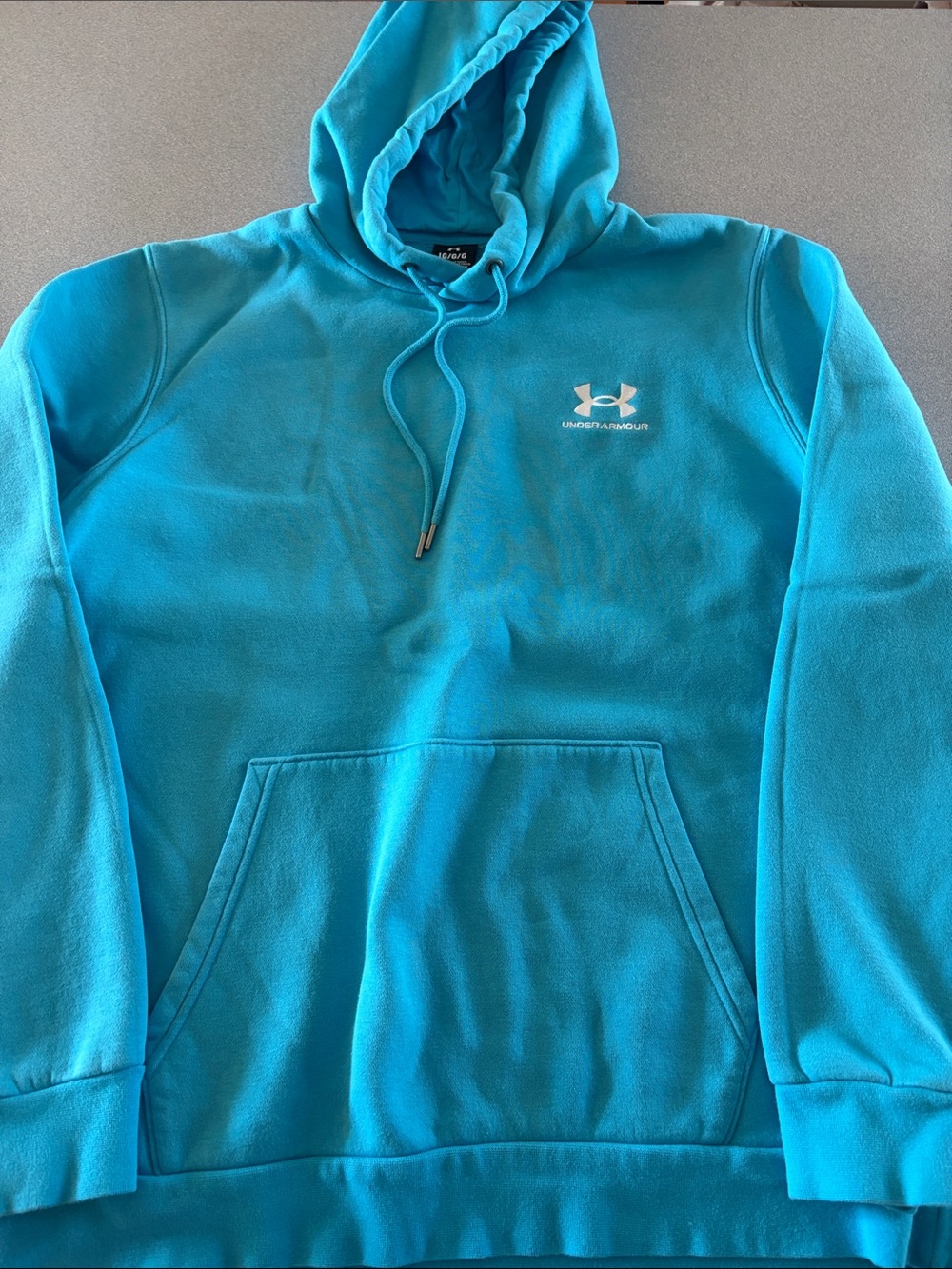 Under Armour Women’s Aqua Blue Pullover Hoodie